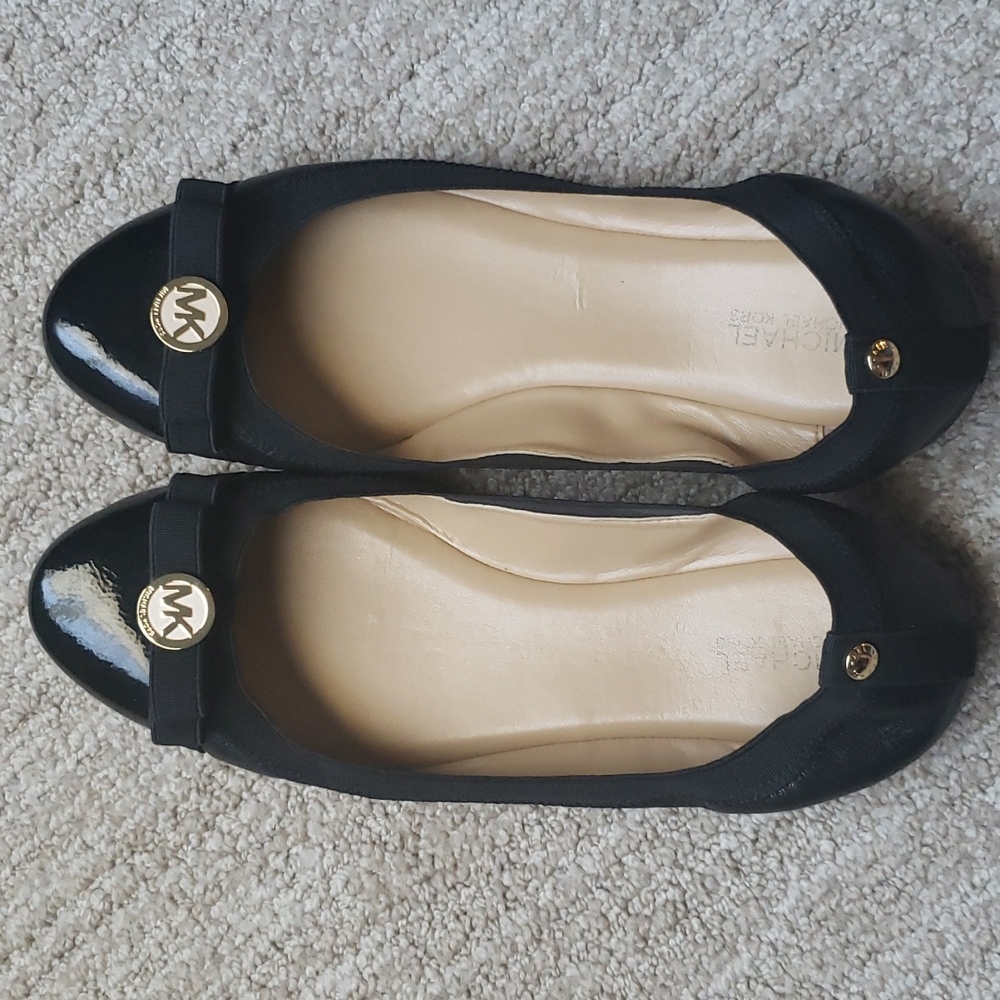 Michael Kors ballet flats
